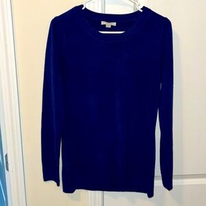 Blue New York & Company crew neck sweater